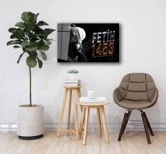 Fatih%20Sultan%20Mehmed%20Temalı%20Cam%20Tablo