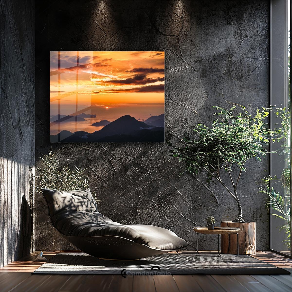 Yatay%20Gün%20Batımı%20Manzaralı%20Cam%20Tablo