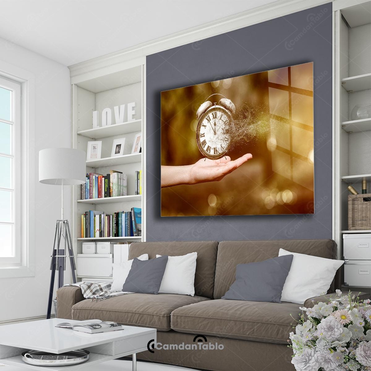 Yatay%20Avuç%20İçinde%20Saat%20Soyut%20Cam%20Tablo