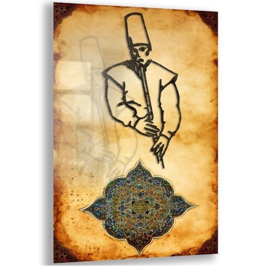 Dini Hat Sanatı Cam Tablo