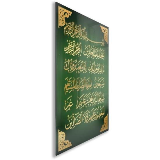 Dini Hat Sanatı Cam Tablo