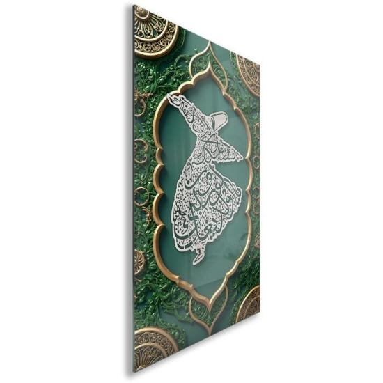 Dini Hat Sanatı Cam Tablo