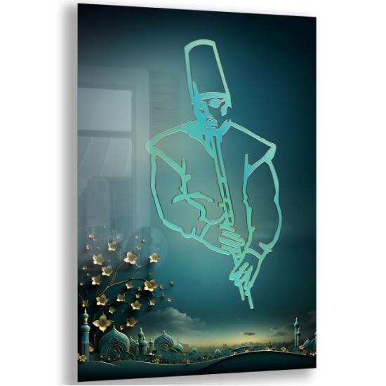 Dini Hat Sanatı Cam Tablo