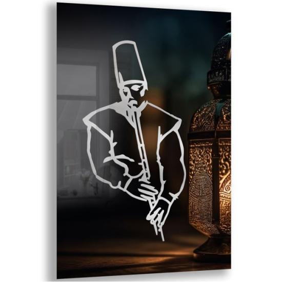 Dini Hat Sanatı Cam Tablo