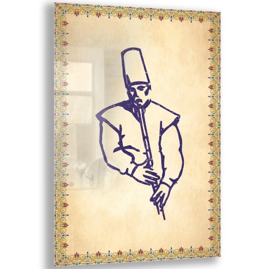 Dini Hat Sanatı Cam Tablo