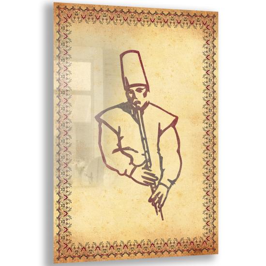 Dini Hat Sanatı Cam Tablo