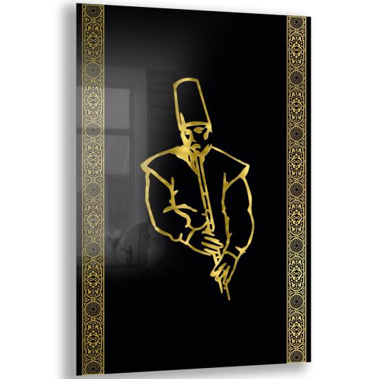 Dini Hat Sanatı Cam Tablo
