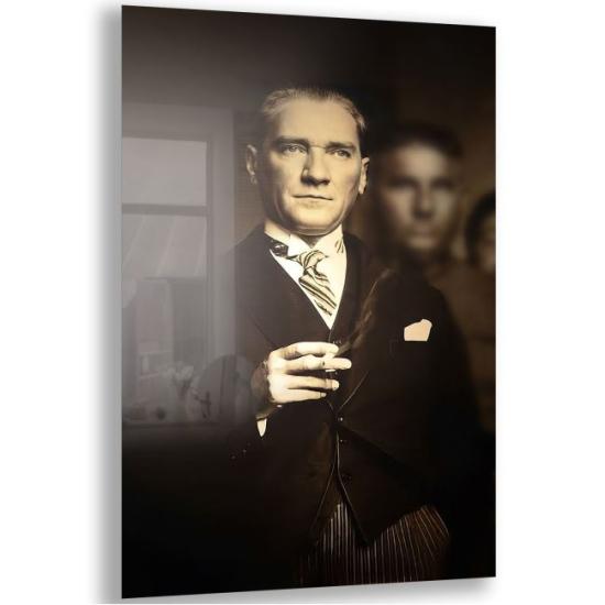 Atatürk Sözleri Cam Tablo