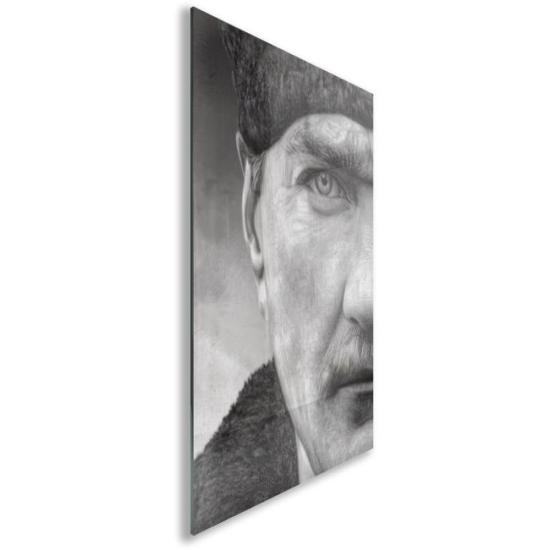 Atatürk Sözleri Cam Tablo