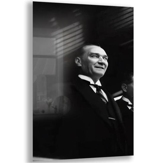 Atatürk Sözleri Cam Tablo