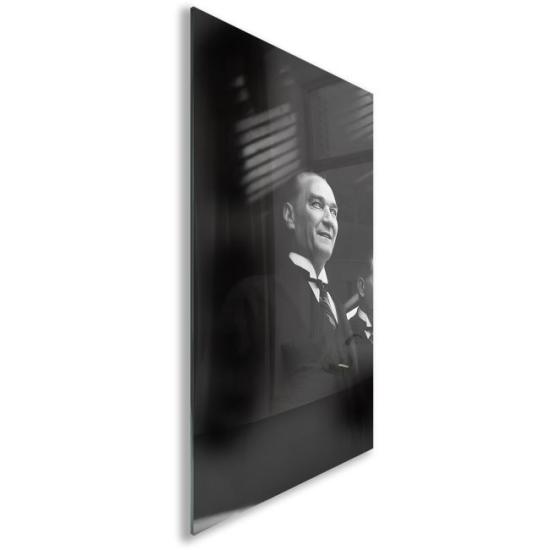Atatürk Sözleri Cam Tablo