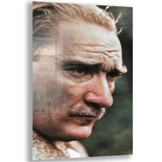 Atatürk Sözleri Cam Tablo
