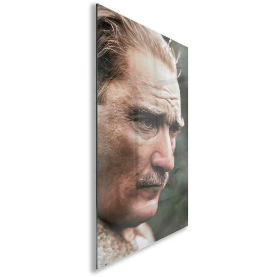 Atatürk Sözleri Cam Tablo