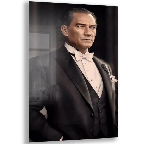 Atatürk Sözleri Cam Tablo