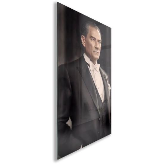 Atatürk Sözleri Cam Tablo
