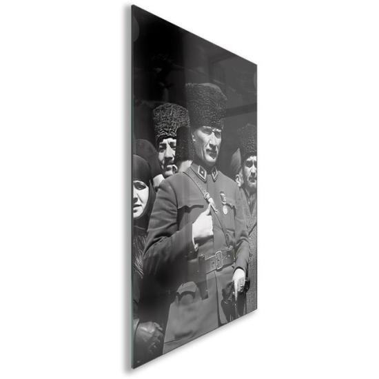 Atatürk Sözleri Cam Tablo