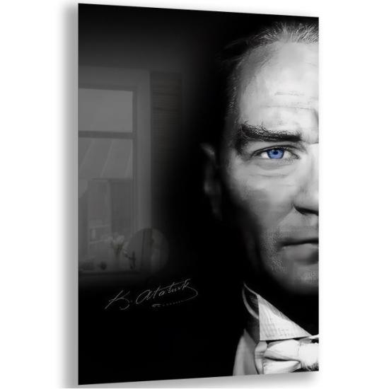 Atatürk Sözleri Cam Tablo