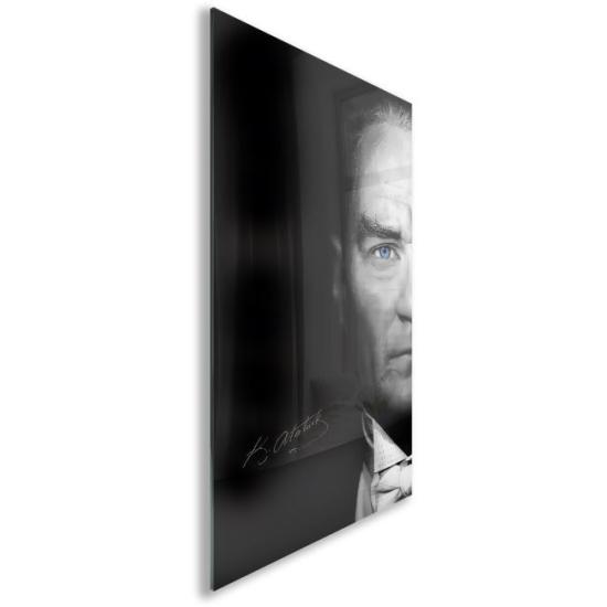 Atatürk Sözleri Cam Tablo