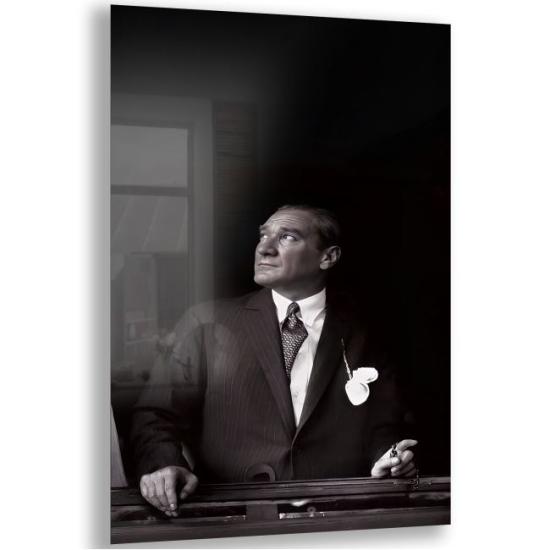 Atatürk Sözleri Cam Tablo