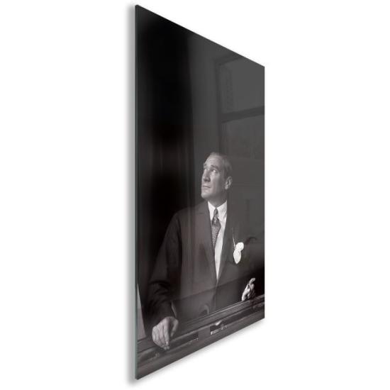 Atatürk Sözleri Cam Tablo