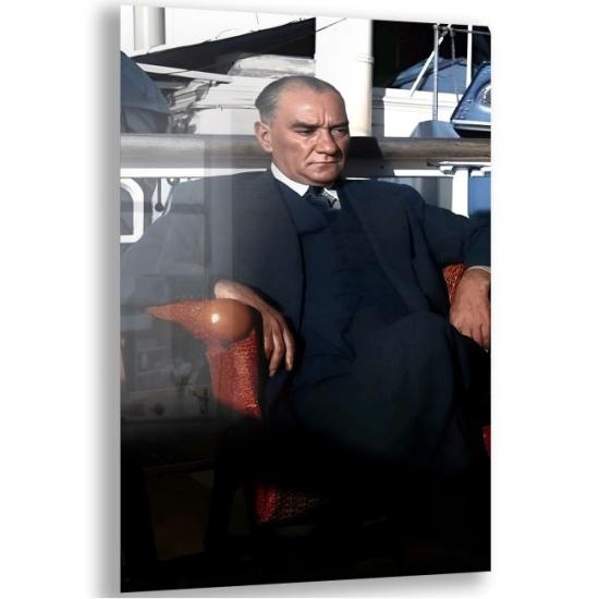 Atatürk Sözleri Cam Tablo