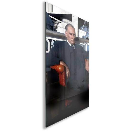 Atatürk Sözleri Cam Tablo