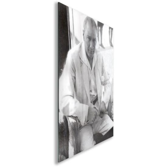 Atatürk Sözleri Cam Tablo
