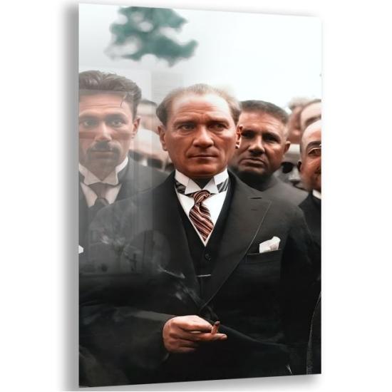 Atatürk Sözleri Cam Tablo