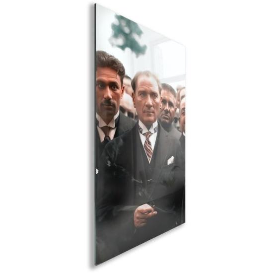 Atatürk Sözleri Cam Tablo