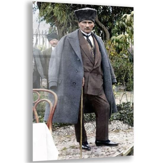Atatürk Sözleri Cam Tablo