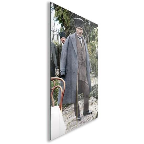 Atatürk Sözleri Cam Tablo