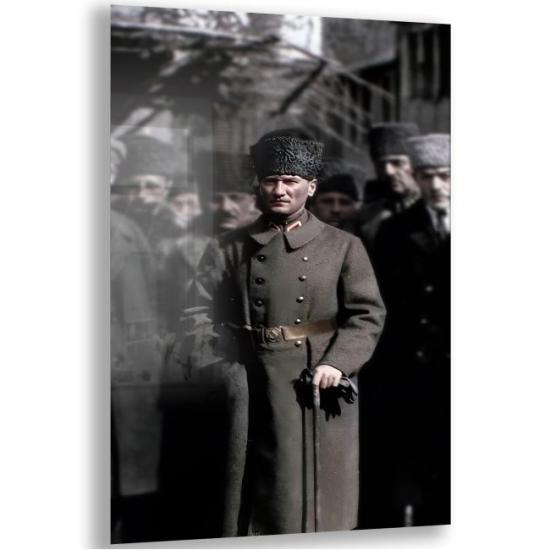 Atatürk Sözleri Cam Tablo