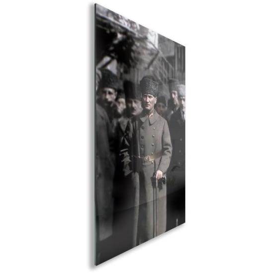 Atatürk Sözleri Cam Tablo