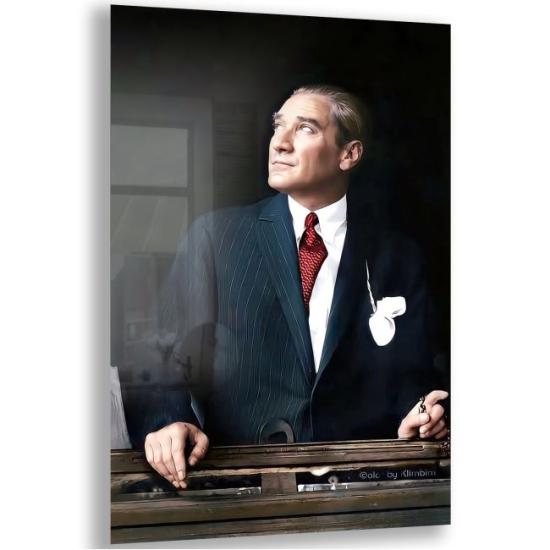 Atatürk Sözleri Cam Tablo