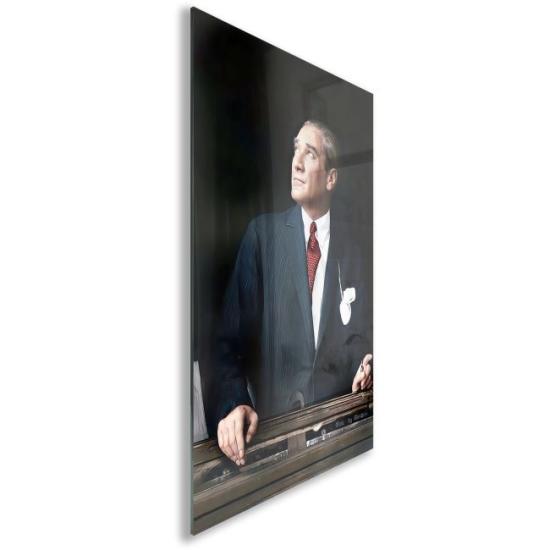Atatürk Sözleri Cam Tablo