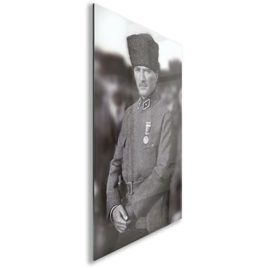 Atatürk Sözleri Cam Tablo