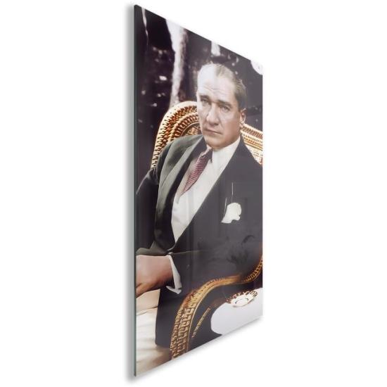 Atatürk Sözleri Cam Tablo