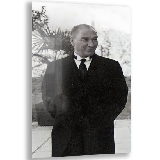 Atatürk Sözleri Cam Tablo
