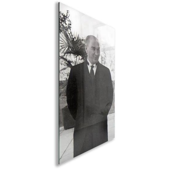 Atatürk Sözleri Cam Tablo