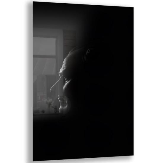 Atatürk Sözleri Cam Tablo