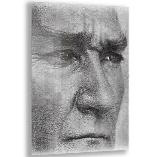 Atatürk Sözleri Cam Tablo