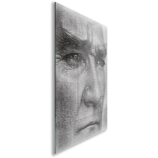 Atatürk Sözleri Cam Tablo