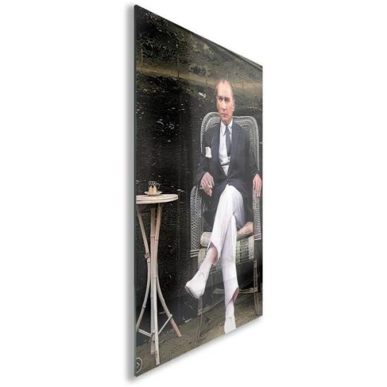 Atatürk Sözleri Cam Tablo