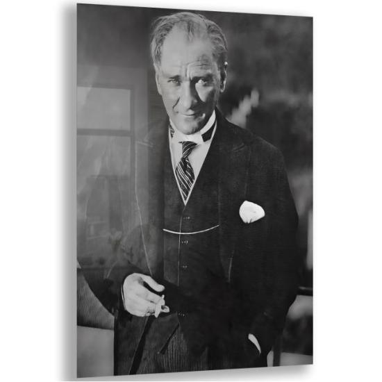 Atatürk Sözleri Cam Tablo