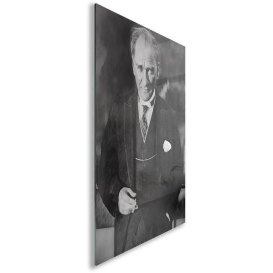 Atatürk Sözleri Cam Tablo
