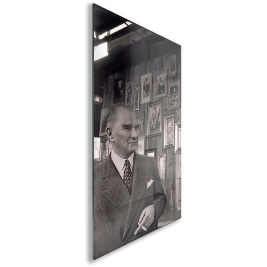 Atatürk Sözleri Cam Tablo