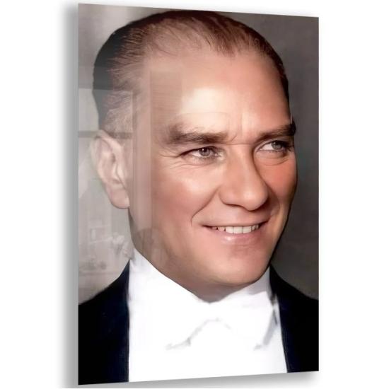 Atatürk Sözleri Cam Tablo