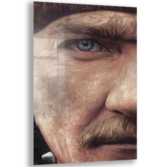 Atatürk Sözleri Cam Tablo