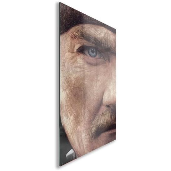 Atatürk Sözleri Cam Tablo