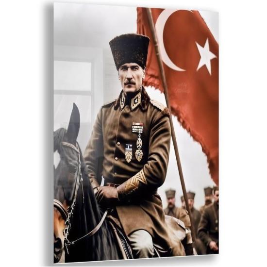 Atatürk Sözleri Cam Tablo